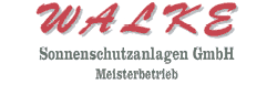 Walke Sonnenschutz