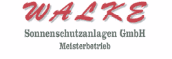 Logo - Walke Sonnenschutzanlagen GmbH aus Hamburg